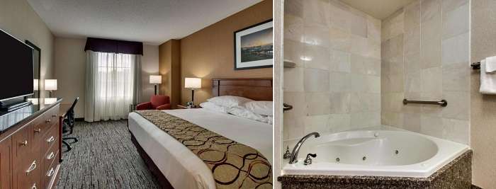 Room with a hot tub in Drury Inn & Suites Charlotte Northlake, NC